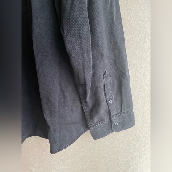 New Everlane Men The Utility Shirt Jacket in Buttersoft Black XXL - Picture 11 of 14